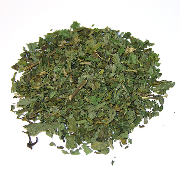 Pfefferminz geschnitten